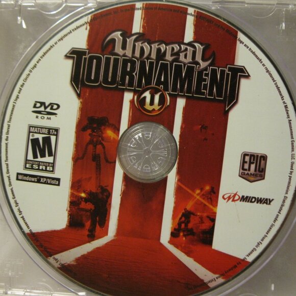 2007 PC Video Game: Unreal Tournament 3 - Picture 1 of 2